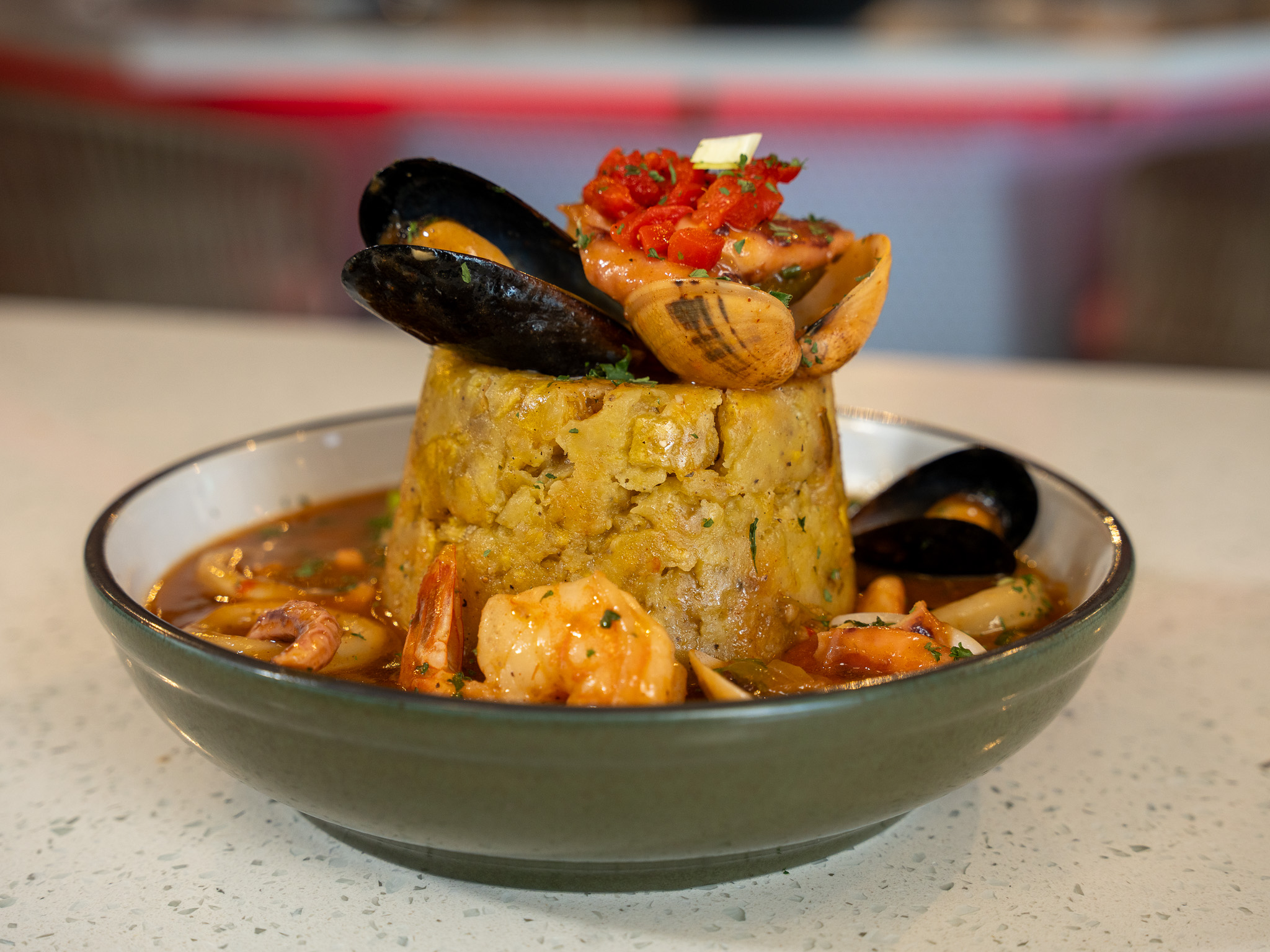 Mofongo Mariscos / Seafood (Mofongos)
