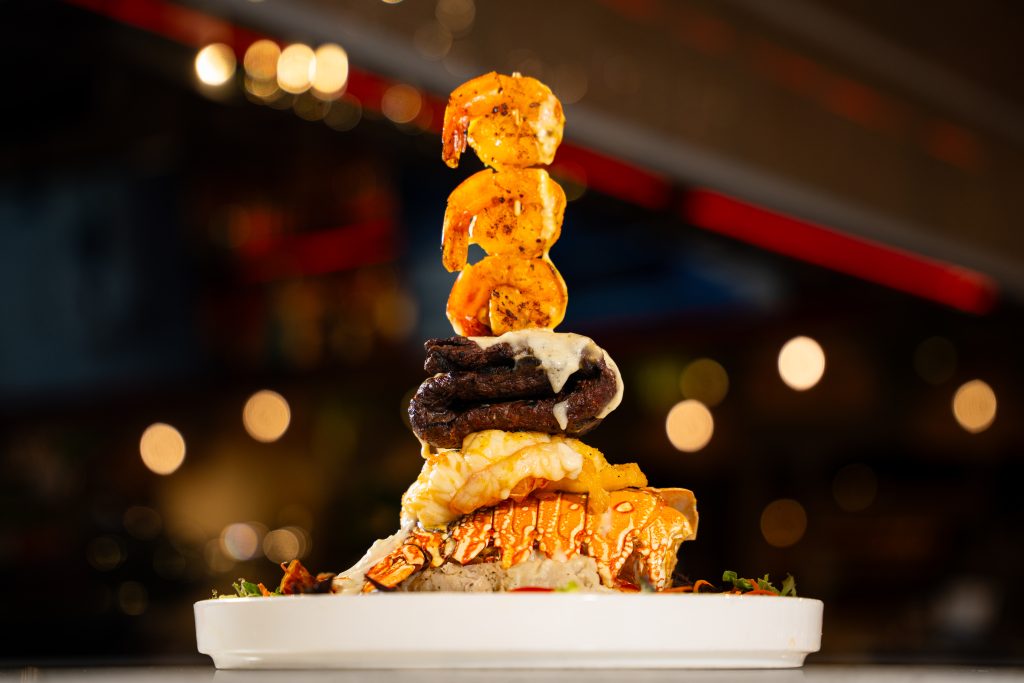 Puerto Rican and Latin fusion plates