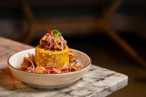 Mofongo de chicharón - Grillers Puerto Rico