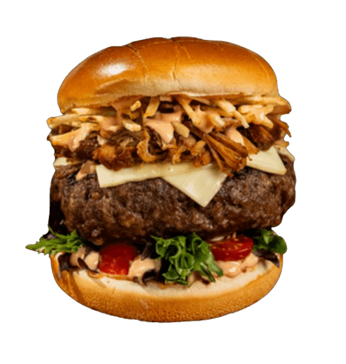 Grillers Menu Burger